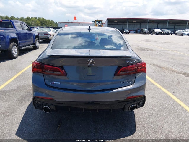 2019 Acura Tlx Tech   A-spec Pkgs მანქანა იყიდება აუქციონზე, vin: 19UUB3F68KA004871, აუქციონის ნომერი: 45533731