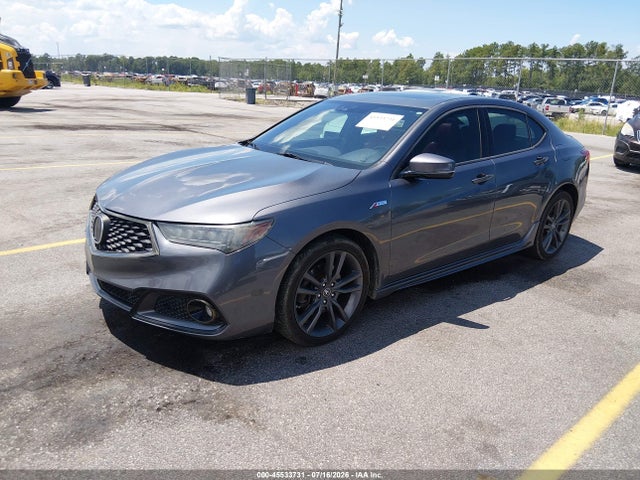 2019 Acura Tlx Tech   A-spec Pkgs მანქანა იყიდება აუქციონზე, vin: 19UUB3F68KA004871, აუქციონის ნომერი: 45533731