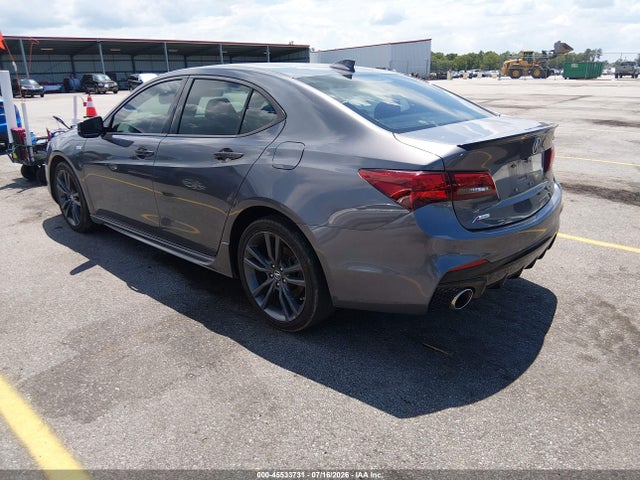 2019 Acura Tlx Tech   A-spec Pkgs მანქანა იყიდება აუქციონზე, vin: 19UUB3F68KA004871, აუქციონის ნომერი: 45533731
