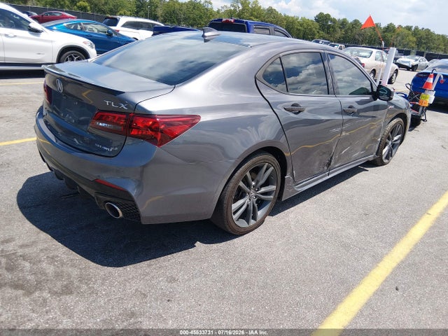2019 Acura Tlx Tech   A-spec Pkgs მანქანა იყიდება აუქციონზე, vin: 19UUB3F68KA004871, აუქციონის ნომერი: 45533731