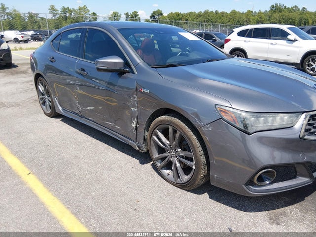 2019 Acura Tlx Tech   A-spec Pkgs მანქანა იყიდება აუქციონზე, vin: 19UUB3F68KA004871, აუქციონის ნომერი: 45533731