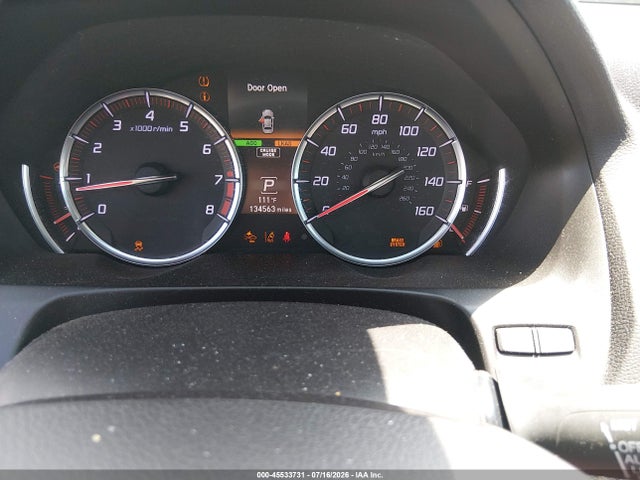 2019 Acura Tlx Tech   A-spec Pkgs მანქანა იყიდება აუქციონზე, vin: 19UUB3F68KA004871, აუქციონის ნომერი: 45533731