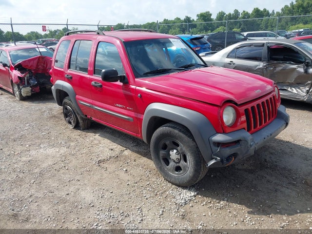 Aukcja sprzedaży 2003 Jeep Liberty Sport, vin: 1J4GL48K73W732091, numer aukcji: 45533735