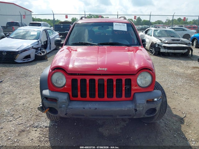 Продажа на аукционе авто 2003 Jeep Liberty Sport, vin: 1J4GL48K73W732091, номер лота: 45533735