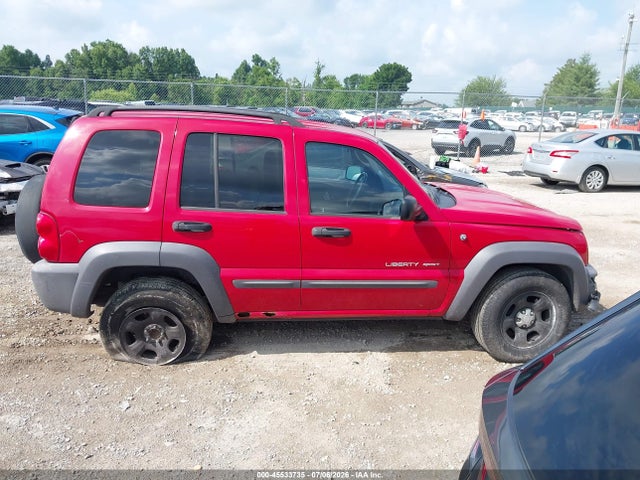 Продажа на аукционе авто 2003 Jeep Liberty Sport, vin: 1J4GL48K73W732091, номер лота: 45533735