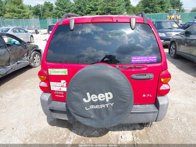 Продажа на аукционе авто 2003 Jeep Liberty Sport, vin: 1J4GL48K73W732091, номер лота: 45533735