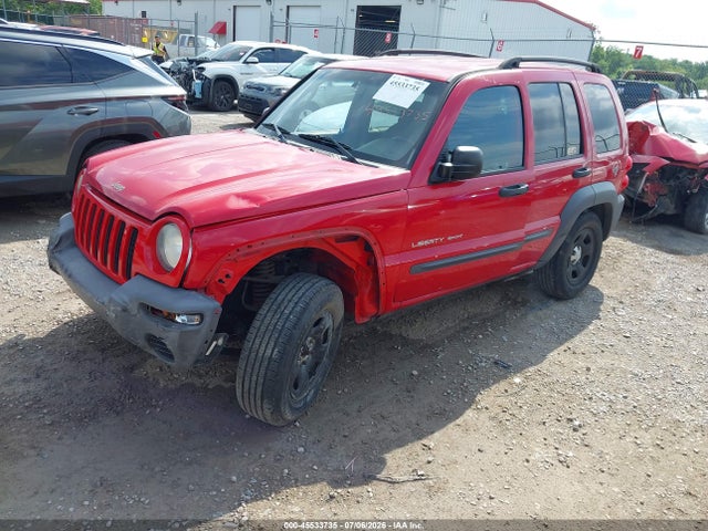 Продажа на аукционе авто 2003 Jeep Liberty Sport, vin: 1J4GL48K73W732091, номер лота: 45533735