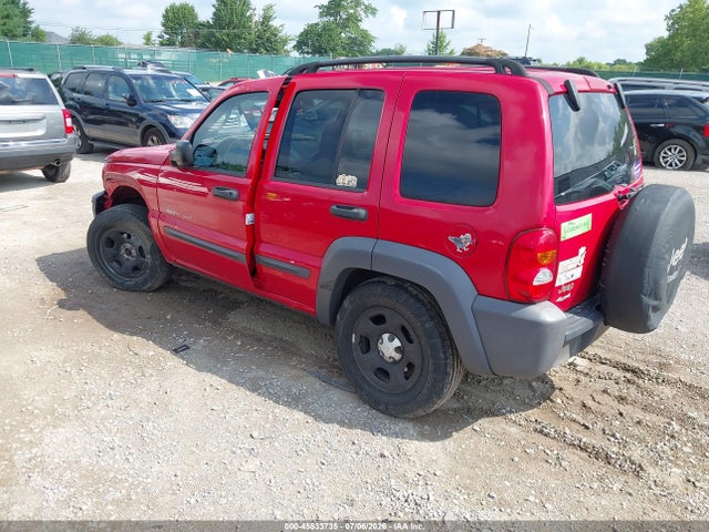 Продажа на аукционе авто 2003 Jeep Liberty Sport, vin: 1J4GL48K73W732091, номер лота: 45533735