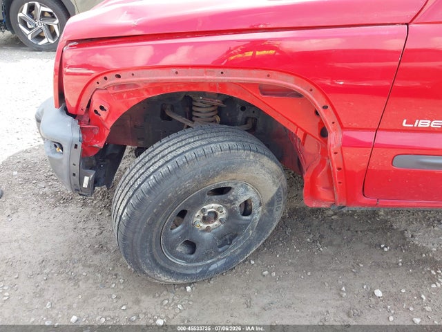 Продажа на аукционе авто 2003 Jeep Liberty Sport, vin: 1J4GL48K73W732091, номер лота: 45533735