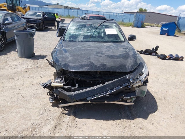 2018 Infiniti Q50 3.0t Luxe მანქანა იყიდება აუქციონზე, vin: JN1EV7AR8JM430465, აუქციონის ნომერი: 45533737