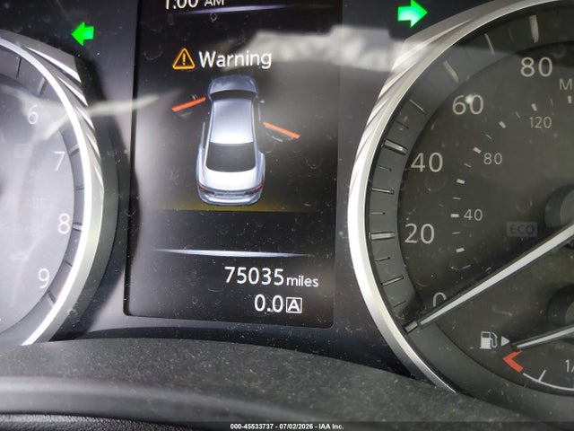 2018 Infiniti Q50 3.0t Luxe მანქანა იყიდება აუქციონზე, vin: JN1EV7AR8JM430465, აუქციონის ნომერი: 45533737