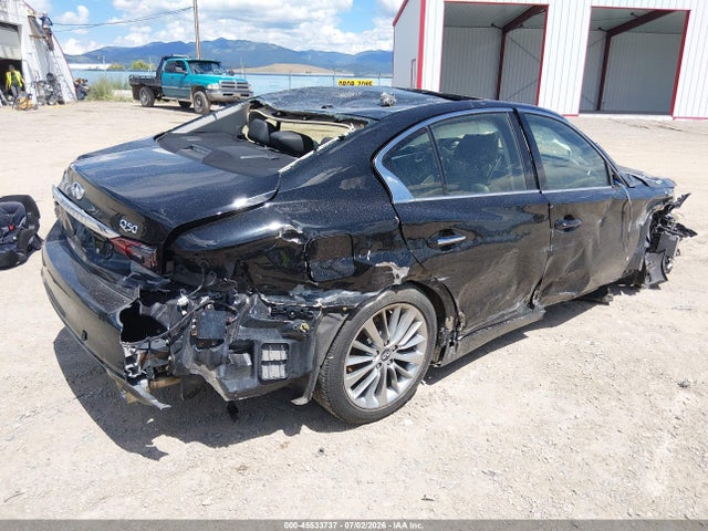 2018 Infiniti Q50 3.0t Luxe მანქანა იყიდება აუქციონზე, vin: JN1EV7AR8JM430465, აუქციონის ნომერი: 45533737