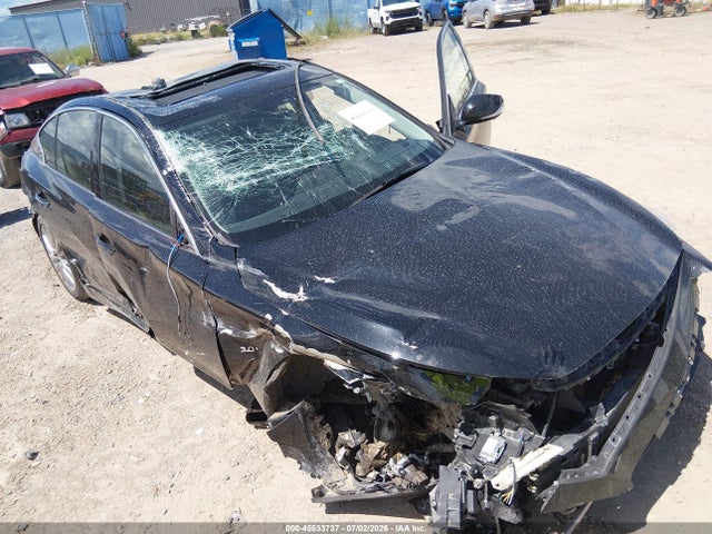 2018 Infiniti Q50 3.0t Luxe მანქანა იყიდება აუქციონზე, vin: JN1EV7AR8JM430465, აუქციონის ნომერი: 45533737