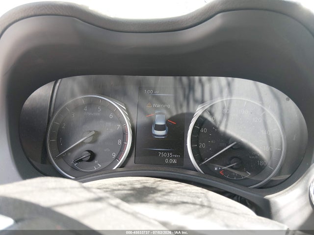 2018 Infiniti Q50 3.0t Luxe მანქანა იყიდება აუქციონზე, vin: JN1EV7AR8JM430465, აუქციონის ნომერი: 45533737