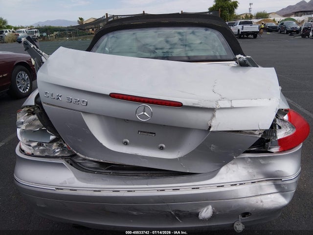Продаж на аукціоні авто 2004 Mercedes-benz Clk 320, vin: WDBTK65GX4T005449, номер лоту: 45533742