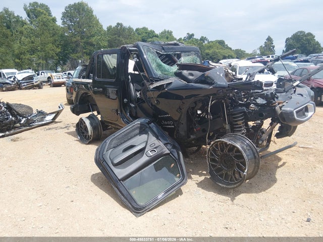 Продажа на аукционе авто 2019 Jeep Wrangler Unlimited Sahara 4x4, vin: 1C4HJXEN9KW645372, номер лота: 45533751
