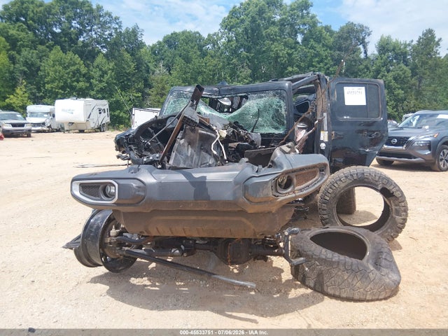 Продажа на аукционе авто 2019 Jeep Wrangler Unlimited Sahara 4x4, vin: 1C4HJXEN9KW645372, номер лота: 45533751