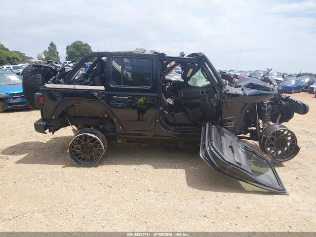 Продажа на аукционе авто 2019 Jeep Wrangler Unlimited Sahara 4x4, vin: 1C4HJXEN9KW645372, номер лота: 45533751