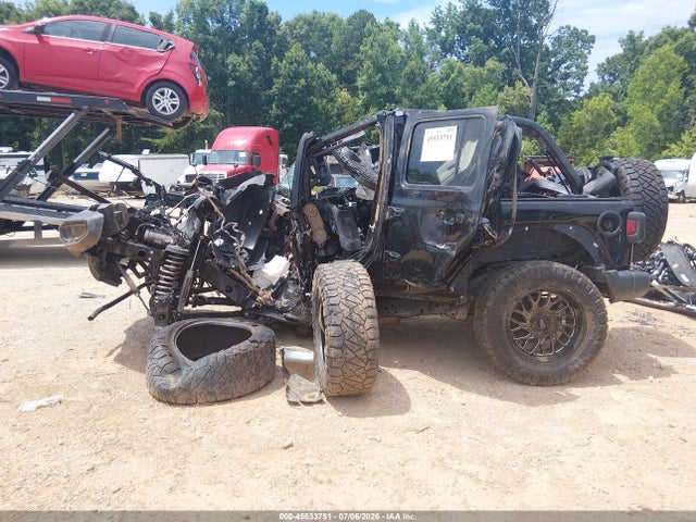 Продажа на аукционе авто 2019 Jeep Wrangler Unlimited Sahara 4x4, vin: 1C4HJXEN9KW645372, номер лота: 45533751