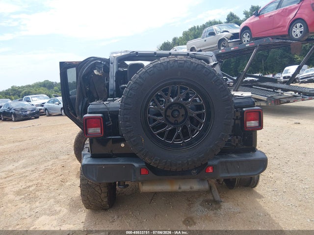 Продажа на аукционе авто 2019 Jeep Wrangler Unlimited Sahara 4x4, vin: 1C4HJXEN9KW645372, номер лота: 45533751