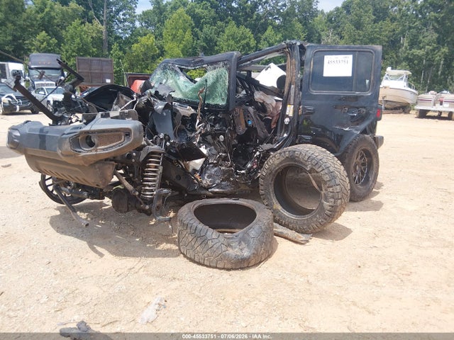Продажа на аукционе авто 2019 Jeep Wrangler Unlimited Sahara 4x4, vin: 1C4HJXEN9KW645372, номер лота: 45533751
