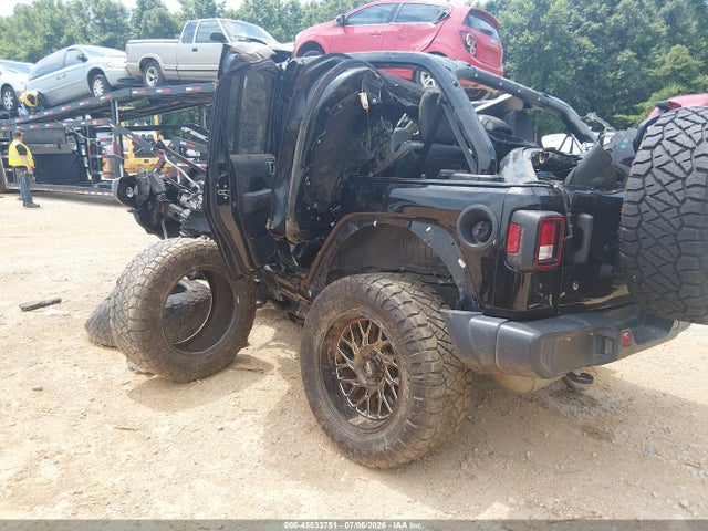 Продажа на аукционе авто 2019 Jeep Wrangler Unlimited Sahara 4x4, vin: 1C4HJXEN9KW645372, номер лота: 45533751