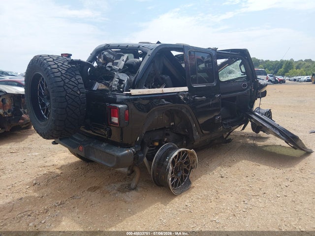 Продажа на аукционе авто 2019 Jeep Wrangler Unlimited Sahara 4x4, vin: 1C4HJXEN9KW645372, номер лота: 45533751