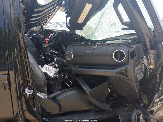 Продажа на аукционе авто 2019 Jeep Wrangler Unlimited Sahara 4x4, vin: 1C4HJXEN9KW645372, номер лота: 45533751
