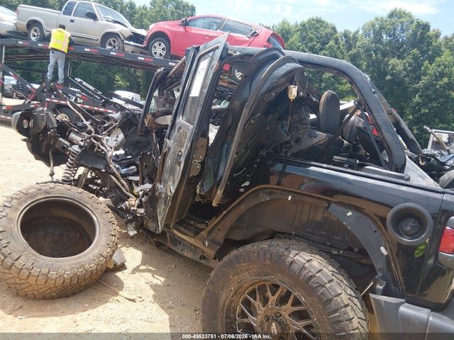 Продажа на аукционе авто 2019 Jeep Wrangler Unlimited Sahara 4x4, vin: 1C4HJXEN9KW645372, номер лота: 45533751