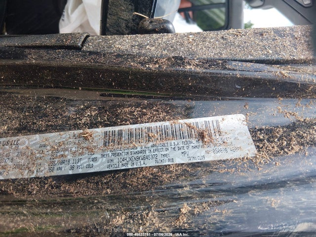 Продажа на аукционе авто 2019 Jeep Wrangler Unlimited Sahara 4x4, vin: 1C4HJXEN9KW645372, номер лота: 45533751