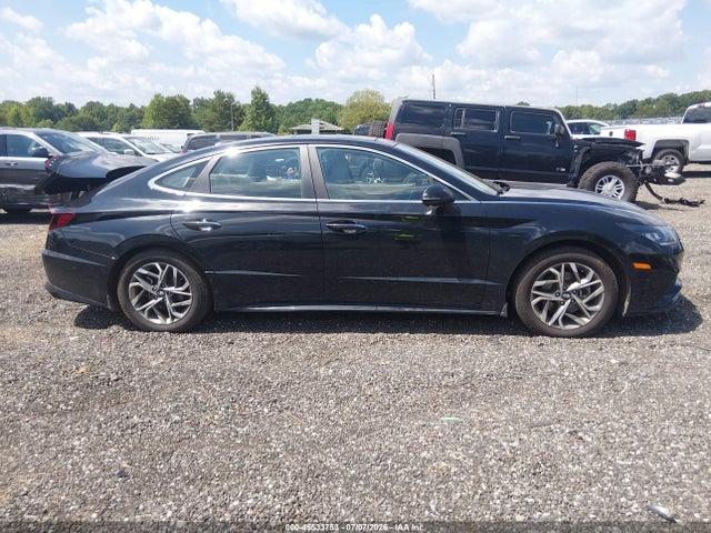 45533753 :رقم المزاد ، 5NPEF4JA9MH116213 vin ، 2021 Hyundai Sonata Sel مزاد بيع