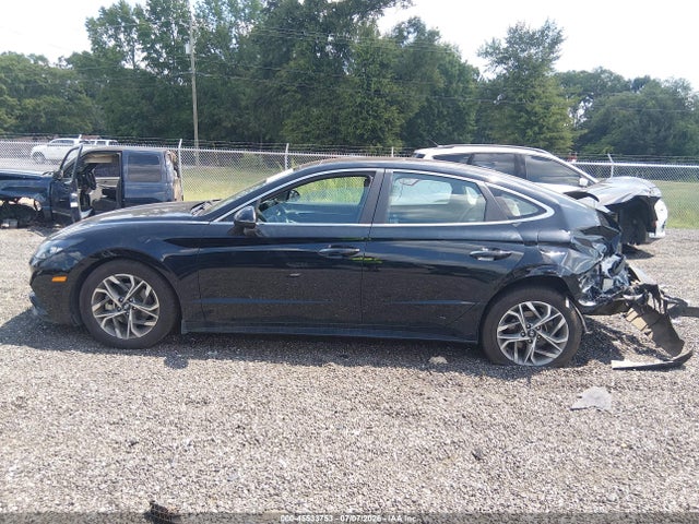 45533753 :رقم المزاد ، 5NPEF4JA9MH116213 vin ، 2021 Hyundai Sonata Sel مزاد بيع
