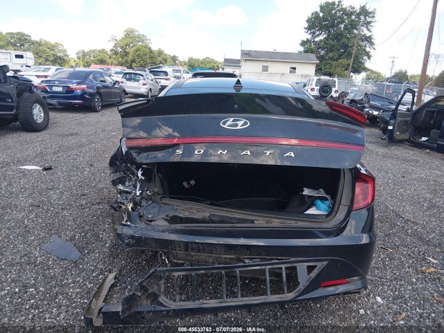 45533753 :رقم المزاد ، 5NPEF4JA9MH116213 vin ، 2021 Hyundai Sonata Sel مزاد بيع