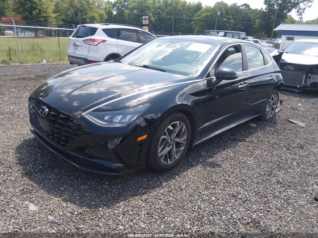 45533753 :رقم المزاد ، 5NPEF4JA9MH116213 vin ، 2021 Hyundai Sonata Sel مزاد بيع