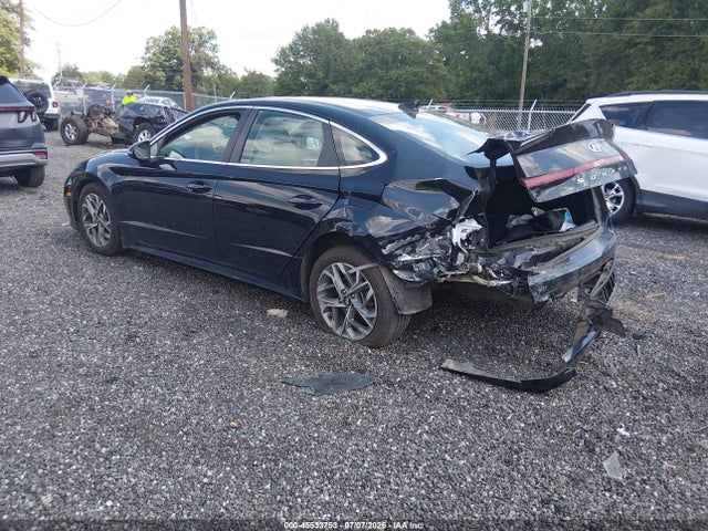 45533753 :رقم المزاد ، 5NPEF4JA9MH116213 vin ، 2021 Hyundai Sonata Sel مزاد بيع