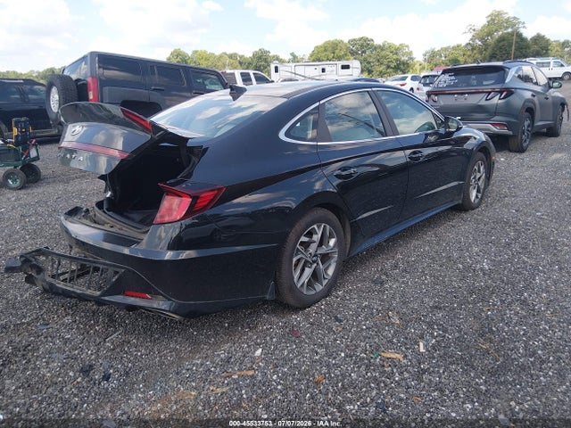45533753 :رقم المزاد ، 5NPEF4JA9MH116213 vin ، 2021 Hyundai Sonata Sel مزاد بيع