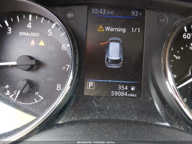 Nissan Rogue Sv Fwd 2020 JN8AT2MT5LW035571 Image 15