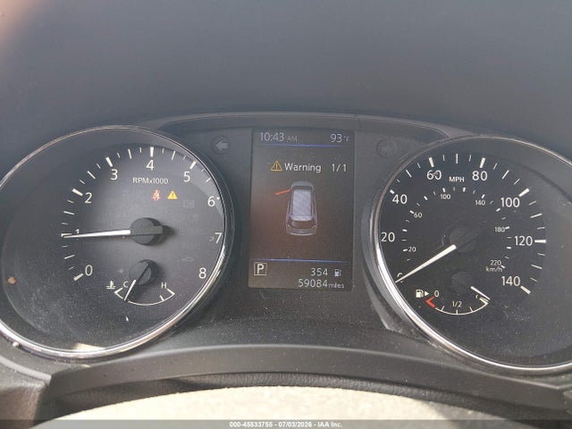 Nissan Rogue Sv Fwd 2020 JN8AT2MT5LW035571 Image 7