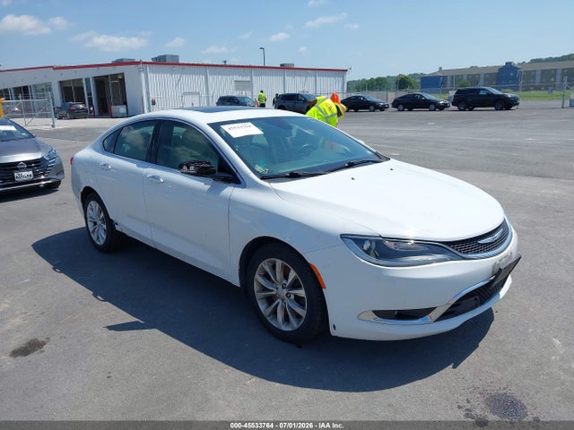 45533764 :رقم المزاد ، 1C3CCCCGXFN727774 vin ، 2015 Chrysler 200 C مزاد بيع