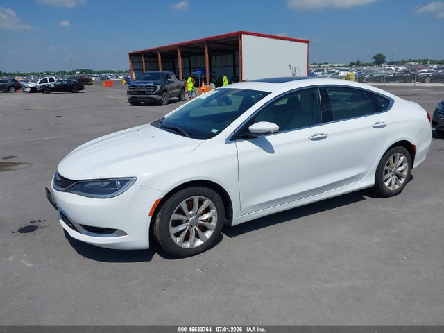45533764 :رقم المزاد ، 1C3CCCCGXFN727774 vin ، 2015 Chrysler 200 C مزاد بيع