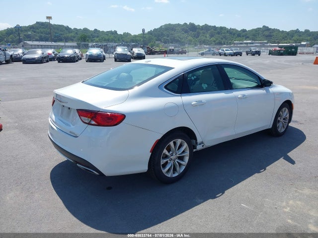 45533764 :رقم المزاد ، 1C3CCCCGXFN727774 vin ، 2015 Chrysler 200 C مزاد بيع