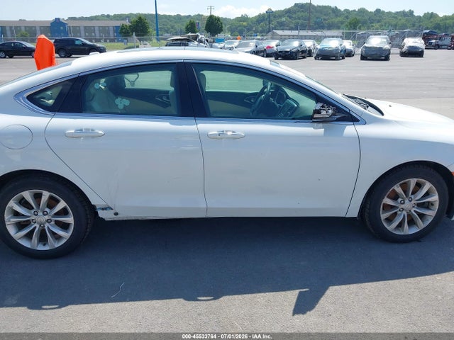 45533764 :رقم المزاد ، 1C3CCCCGXFN727774 vin ، 2015 Chrysler 200 C مزاد بيع