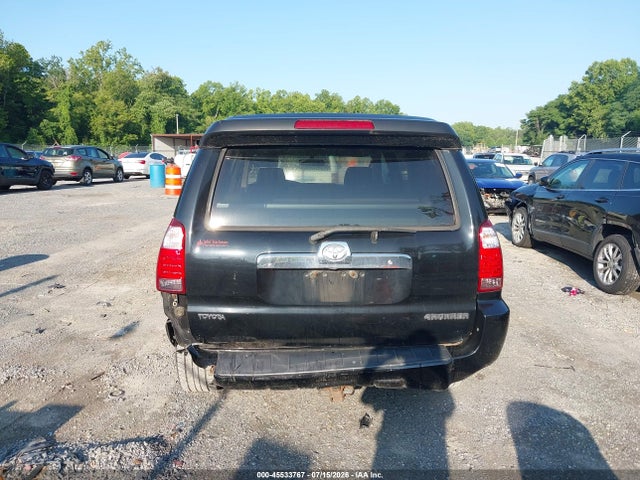 45533767 :رقم المزاد ، JTEBU14R570126078 vin ، 2007 Toyota 4runner Sr5 مزاد بيع