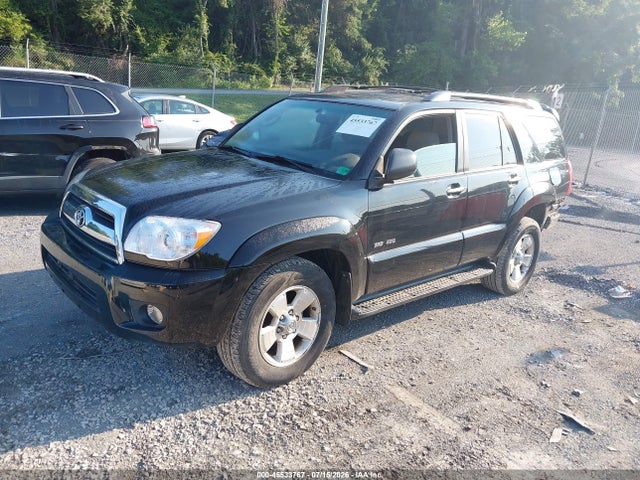 45533767 :رقم المزاد ، JTEBU14R570126078 vin ، 2007 Toyota 4runner Sr5 مزاد بيع