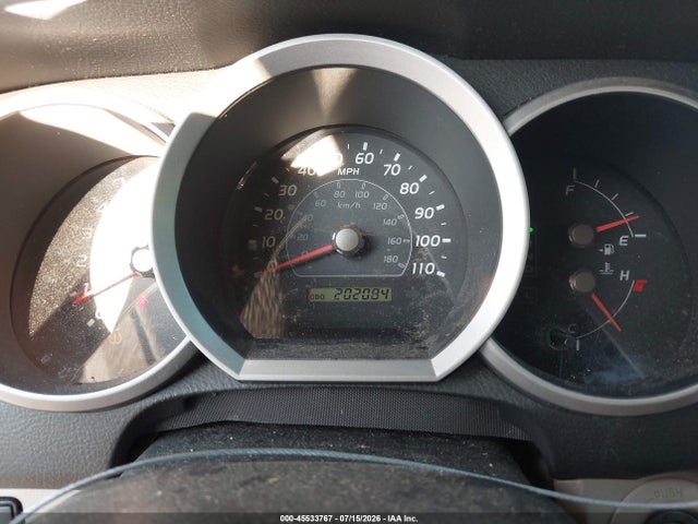 45533767 :رقم المزاد ، JTEBU14R570126078 vin ، 2007 Toyota 4runner Sr5 مزاد بيع
