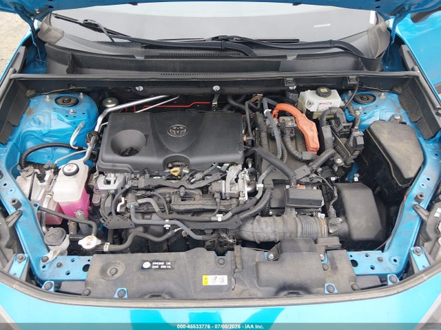 2T3MWRFV8MW117401 Toyota Rav4 Hybrid Le