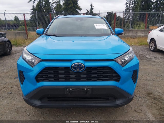 2T3MWRFV8MW117401 Toyota Rav4 Hybrid Le