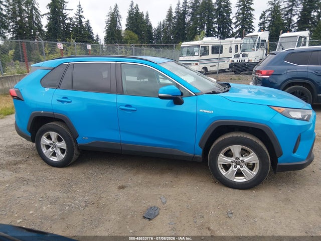 2T3MWRFV8MW117401 Toyota Rav4 Hybrid Le