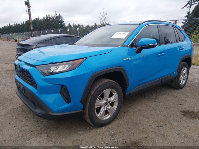 2T3MWRFV8MW117401 Toyota Rav4 Hybrid Le