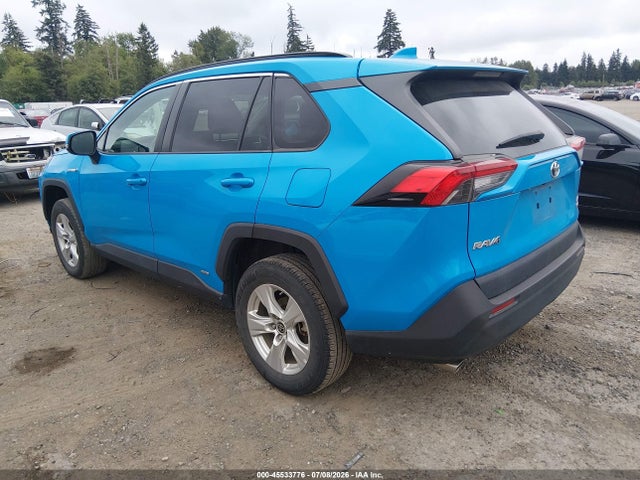 2T3MWRFV8MW117401 Toyota Rav4 Hybrid Le
